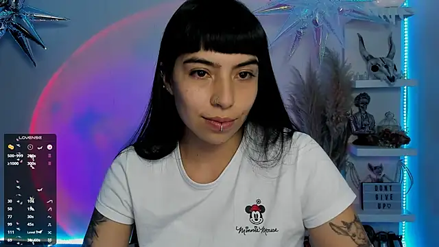 Saraa Desiree online show from 03/08/25, 03:06