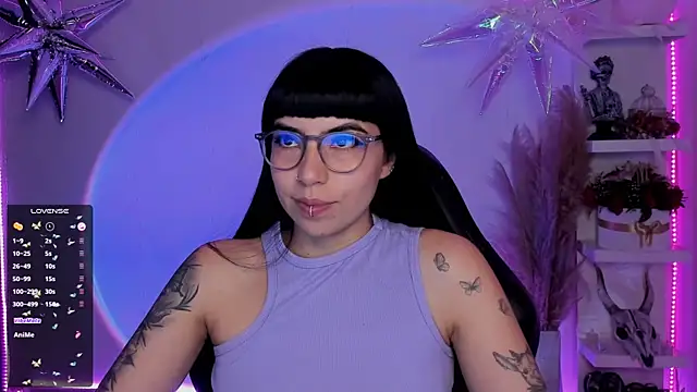 Saraa Desiree online show from 03/17/25, 11:11