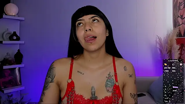 Saraa Desiree online show from 09/16/25, 04:19