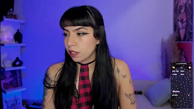 Saraa Desiree online show from 10/02/25, 04:14