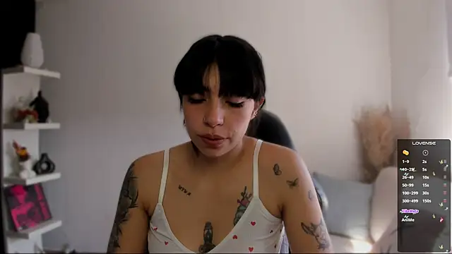 Saraa Desiree online show from 12/21/25, 04:58