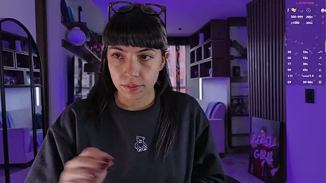 Saraa Desiree online show from 04/14/26, 08:26