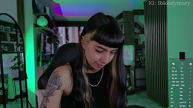 Saraa Desiree online show from 05/28/26, 10:18