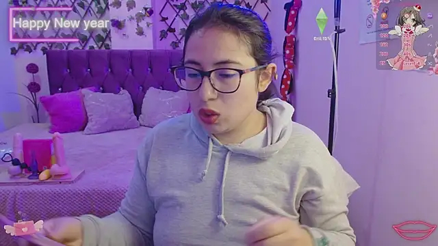 Anny  cute online show from 01/07/26, 11:34