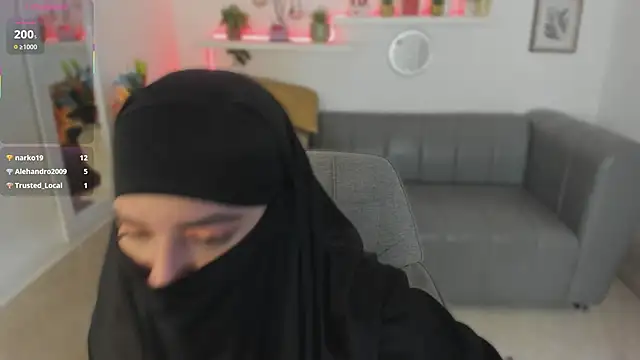 salma arabicc online show from 10/29/25, 04:26