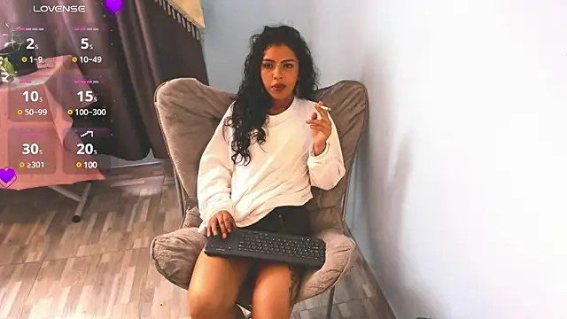 Devil AliceXo online show from 03/08/25, 07:09