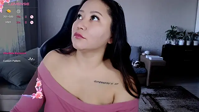 LisaAsianFlower online show from 09/19/25, 07:10