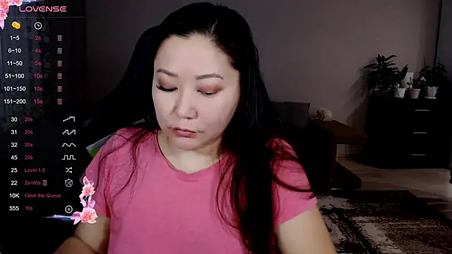 LisaAsianFlower online show from 10/10/25, 01:04