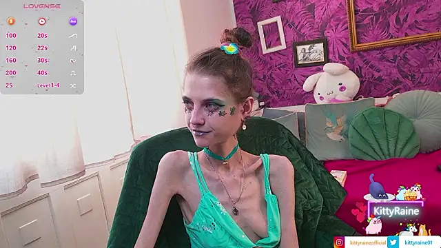KittyRaine online show from 03/08/26, 01:15