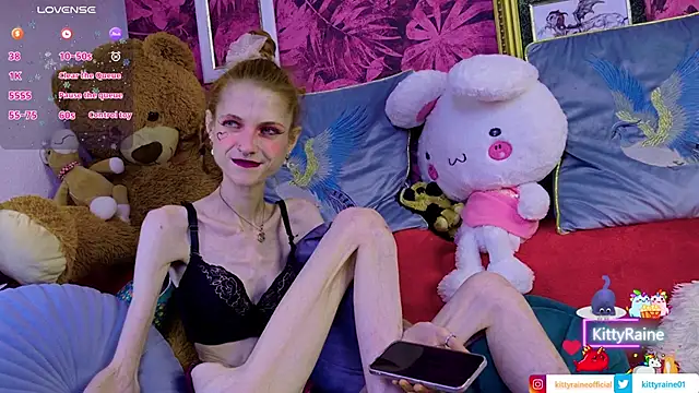 Snapshot of KittyRaine chatting on 06/30/26, 12:50 KittyRaine online show from 06/30/26, 12:50