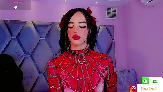 Nina Keyli online show from 09/14/25, 07:13