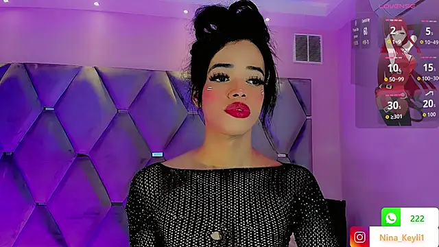 Nina Keyli online show from 09/30/25, 07:19