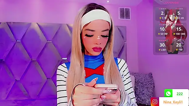 Nina Keyli online show from 10/08/25, 09:01