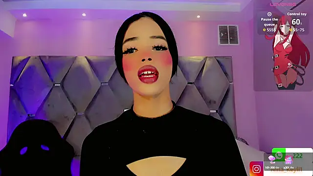 Nina Keyli online show from 10/10/25, 07:02