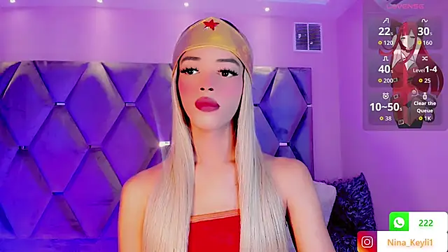 Nina Keyli online show from 10/11/25, 07:56