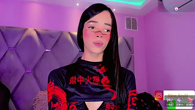 Nina Keyli online show from 12/04/25, 07:33