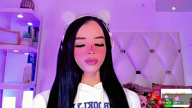 Nina Keyli online show from 01/05/26, 07:39