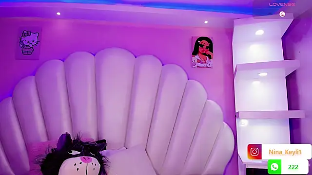 Nina Keyli online show from 01/09/26, 07:59