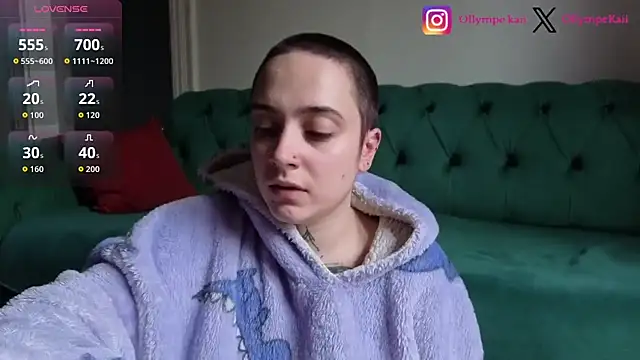 OllympeKaii online show from 11/14/25, 01:21