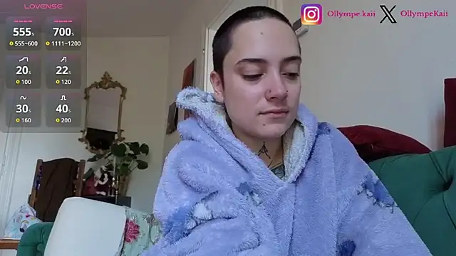 OllympeKaii online show from 11/17/25, 08:09