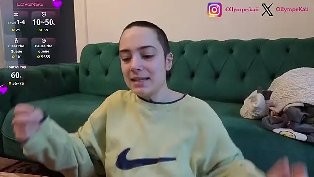 OllympeKaii online show from 12/04/25, 07:39