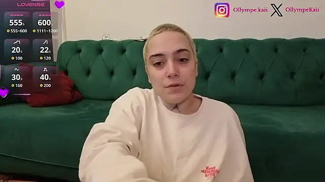 OllympeKaii online show from 01/09/26, 04:43