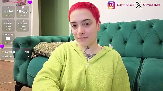 OllympeKaii online show from 02/25/26, 05:50