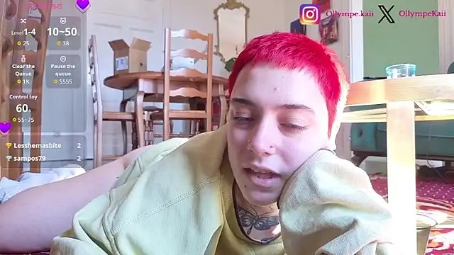 OllympeKaii online show from 03/23/26, 01:04