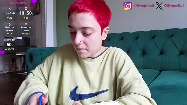 OllympeKaii online show from 03/25/26, 09:37