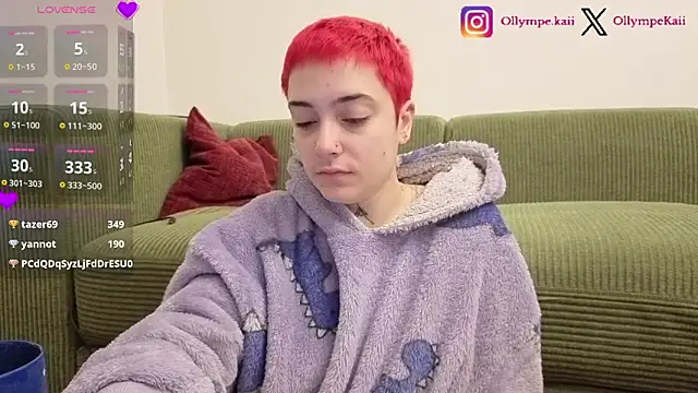 OllympeKaii online show from 04/04/26, 04:44