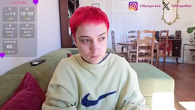 OllympeKaii online show from 04/07/26, 01:11