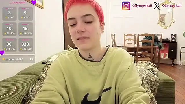 OllympeKaii online show from 04/11/26, 03:55