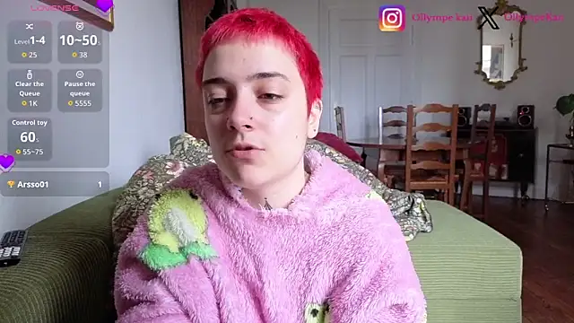 OllympeKaii online show from 04/14/26, 06:41