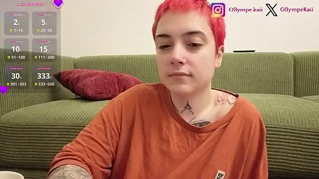 OllympeKaii online show from 04/15/26, 03:46