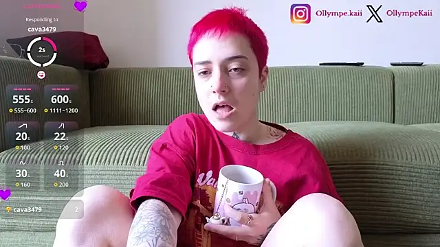 OllympeKaii online show from 04/27/26, 08:12