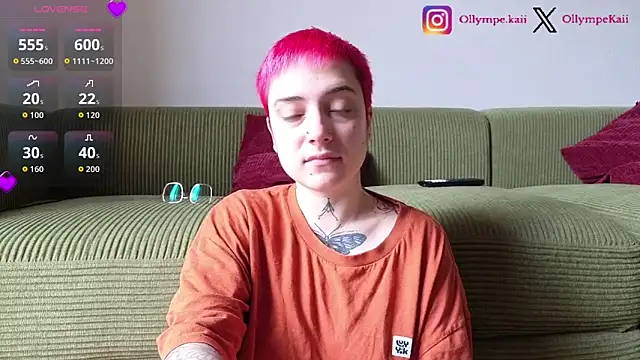 OllympeKaii online show from 05/05/26, 09:06