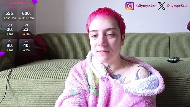 OllympeKaii online show from 05/15/26, 06:53
