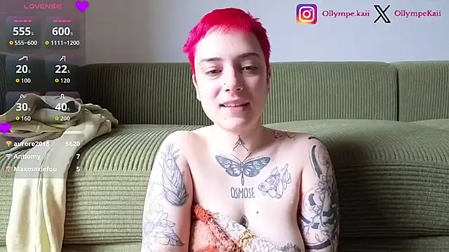 OllympeKaii online show from 05/20/26, 05:02