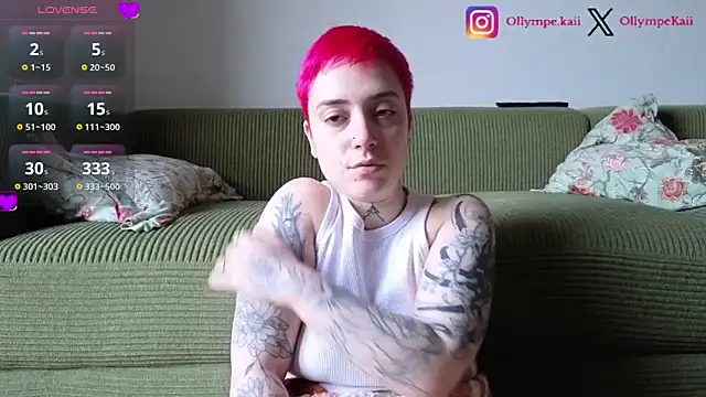 OllympeKaii online show from 05/21/26, 04:19