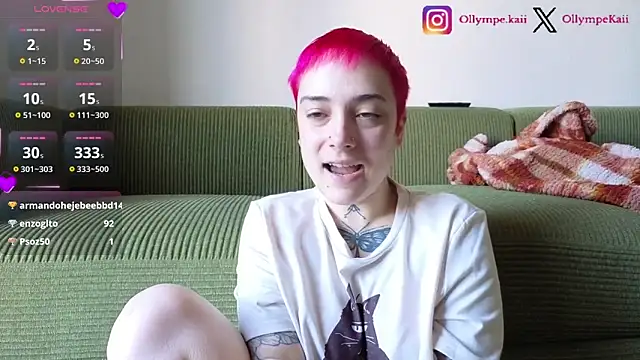 OllympeKaii online show from 05/23/26, 06:51