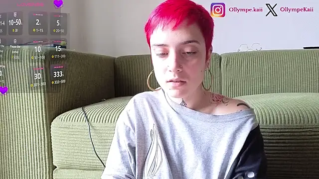 OllympeKaii online show from 06/04/26, 04:57