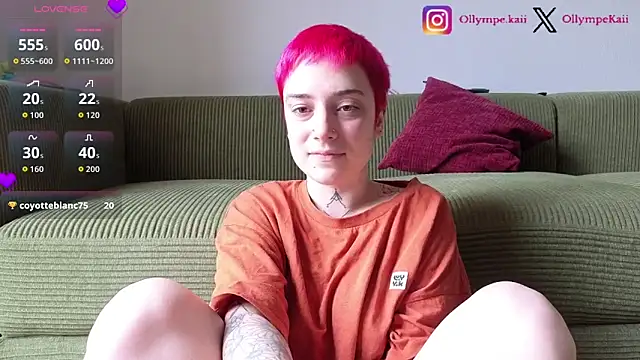 OllympeKaii online show from 06/08/26, 04:29