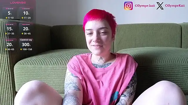 OllympeKaii online show from 06/19/26, 04:50