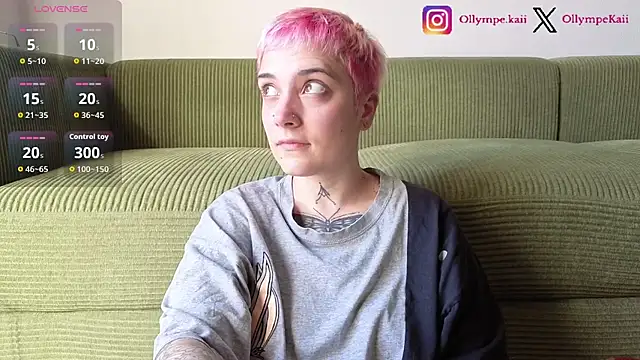 OllympeKaii online show from 06/29/26, 04:18