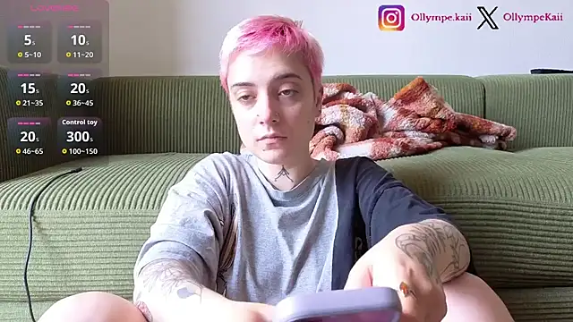 OllympeKaii online show from 06/30/26, 08:26