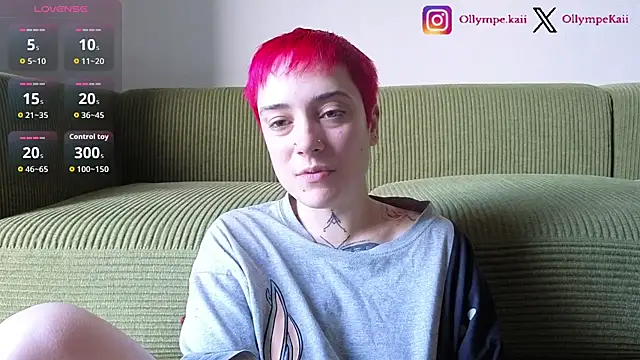 OllympeKaii online show from 07/01/26, 06:26