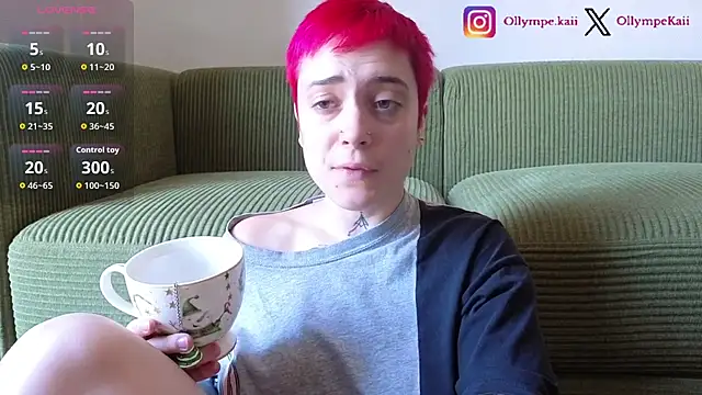 OllympeKaii online show from 07/02/26, 08:20