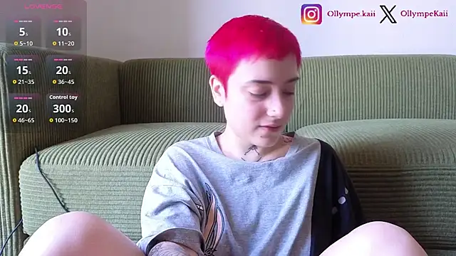 OllympeKaii online show from 07/03/26, 07:59