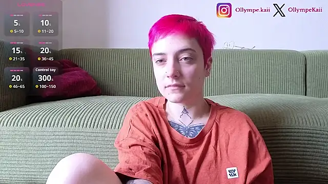 OllympeKaii online show from 07/06/26, 08:44