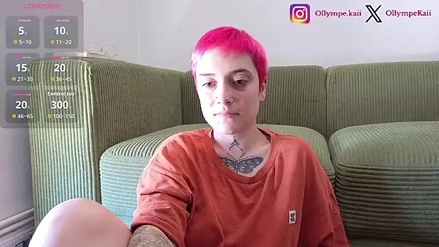 OllympeKaii online show from 07/09/26, 12:53